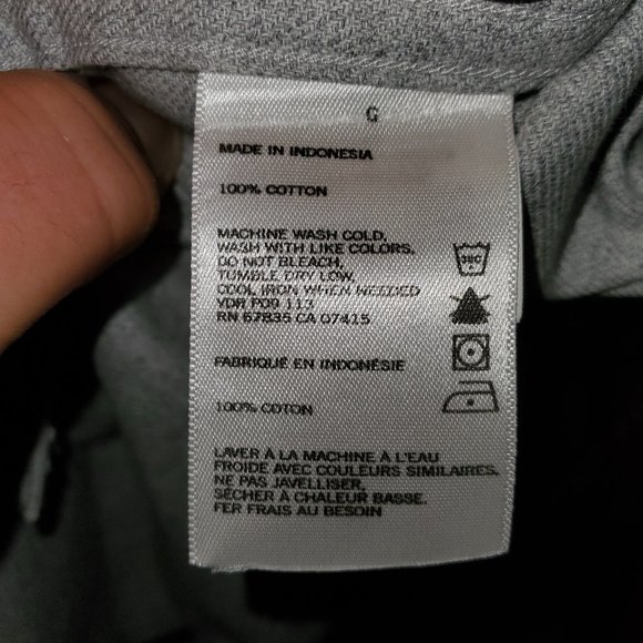 Nautica Button Up Shirt - Picture 5 of 6